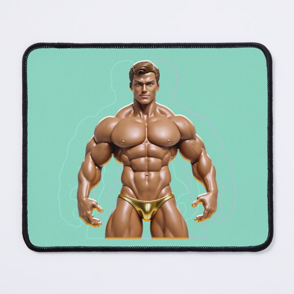 Item preview, Bodybuilder doll.2. designed and sold by moths-minor.