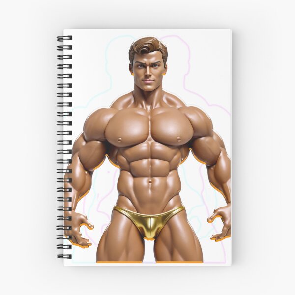 Artikelvorschau, Bodybuilderpuppe.2. entworfen und verkauft von moths-minor.