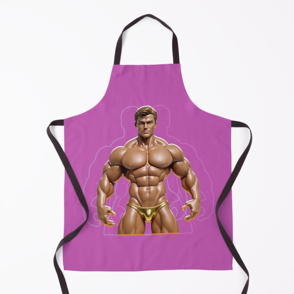 Item preview, Bodybuilder doll.2. designed and sold by moths-minor.