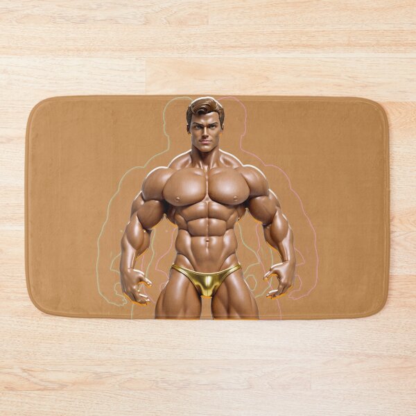 Item preview, Bodybuilder doll.2. designed and sold by moths-minor.