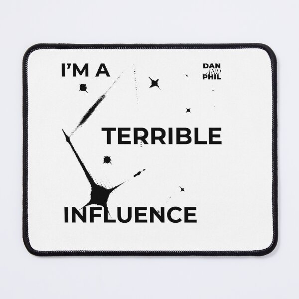 Item preview, terrible influence (dark type type) designed and sold by starburnt.