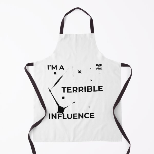 Item preview, terrible influence (dark type type) designed and sold by starburnt.