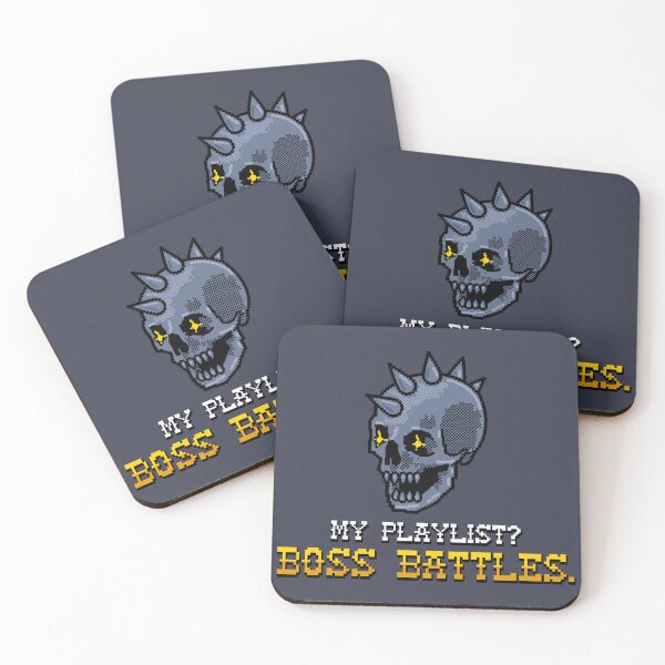 Item preview, My Playlist? Boss Battles. designed and sold by SuperstyleTees.