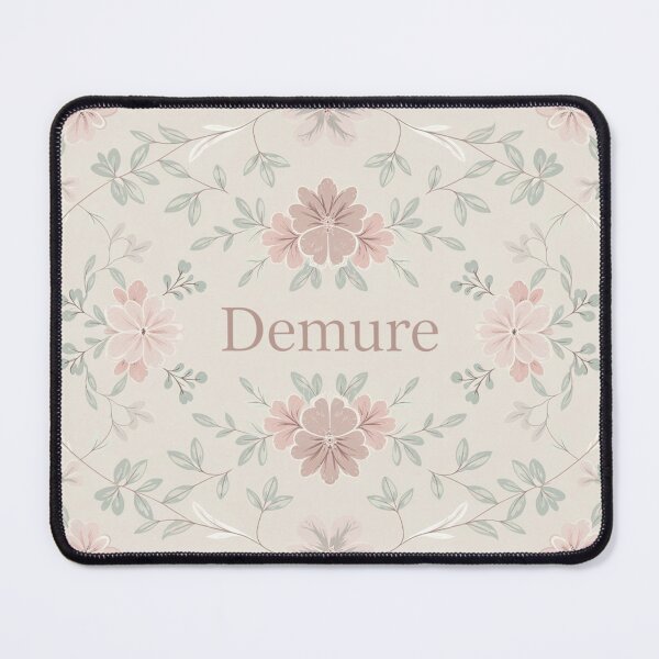 Item preview, Demure designed and sold by JMMR.