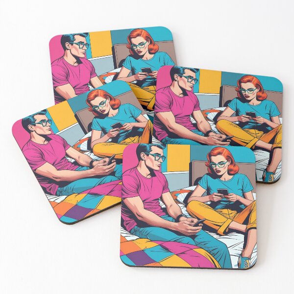 Item preview, Alone Together designed and sold by daila70.
