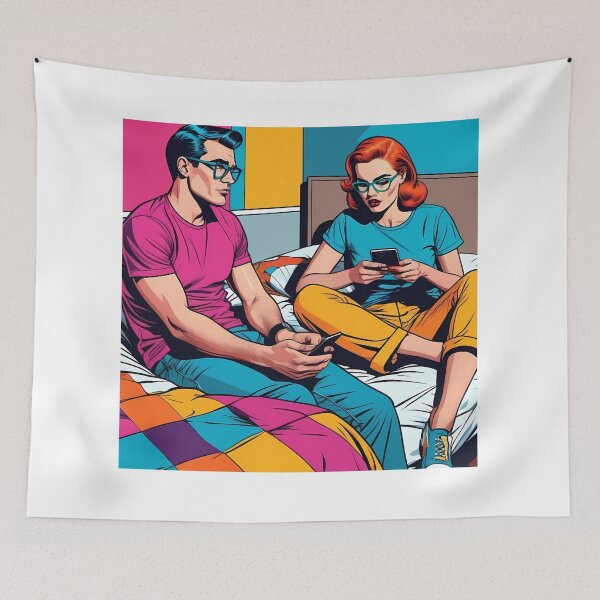 Item preview, Alone Together designed and sold by daila70.
