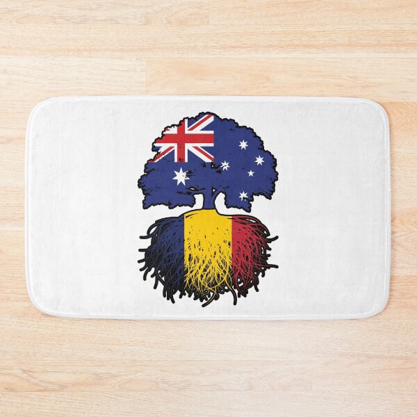Item preview, Chad Chadian Australian Australia Tree Roots Flag designed and sold by FlagX.