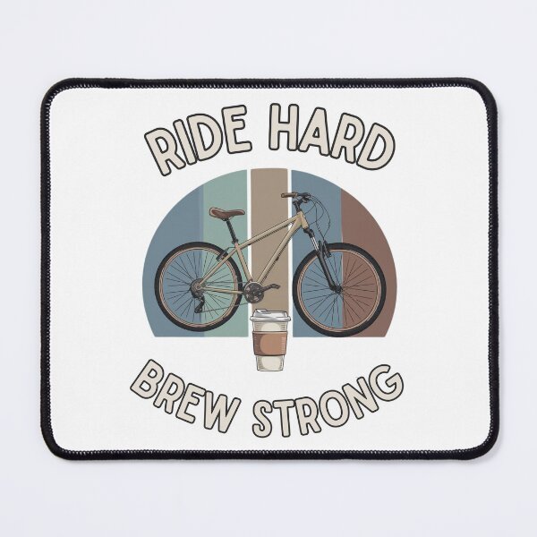 Item preview, Ride hard, brew strong designed and sold by MonaCreations.