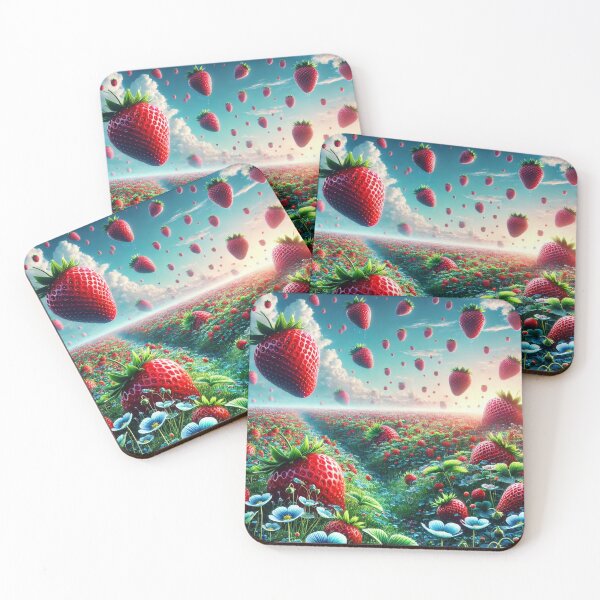 Item preview, Strawberry Fields Forever designed and sold by lifestylegate.