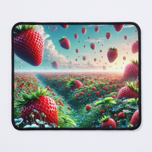 Item preview, Strawberry Fields Forever designed and sold by lifestylegate.