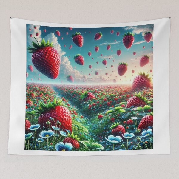 Item preview, Strawberry Fields Forever designed and sold by lifestylegate.