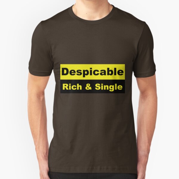 Despicable ME minions Funny Text joke minion parody shirt Custom made shirt