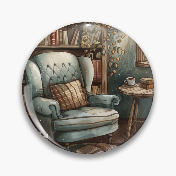 Item preview, Cozy Nook: Reading Retreat designed and sold by CozyLounge.