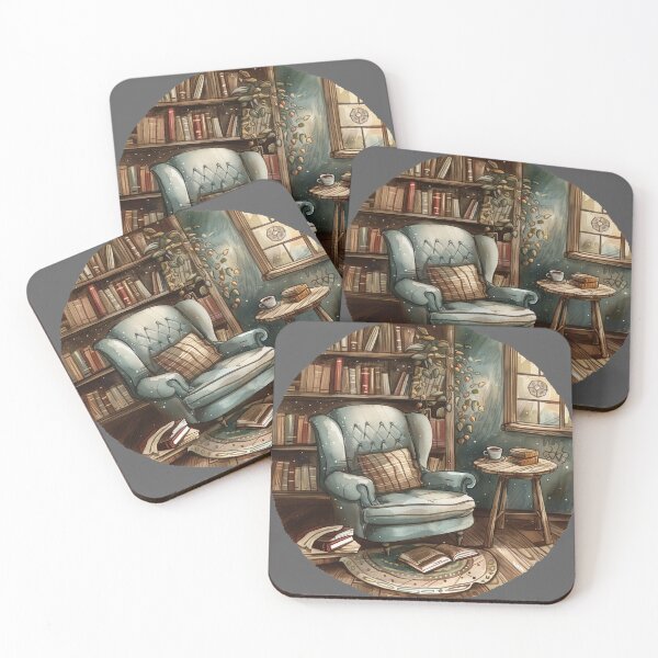 Item preview, Cozy Nook: Reading Retreat designed and sold by CozyLounge.