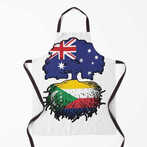 Item preview, Comoros Comorian Australian Australia Tree Roots Flag designed and sold by FlagX.