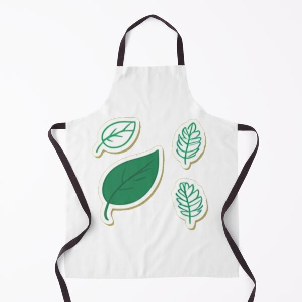 Item preview, Minimalist and stylized green leaves designed and sold by Fly-with-my.