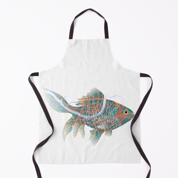 Item preview, FRESHWATER FISH • map art Souvenir • from Basel with ❤️ designed and sold by procreaction.