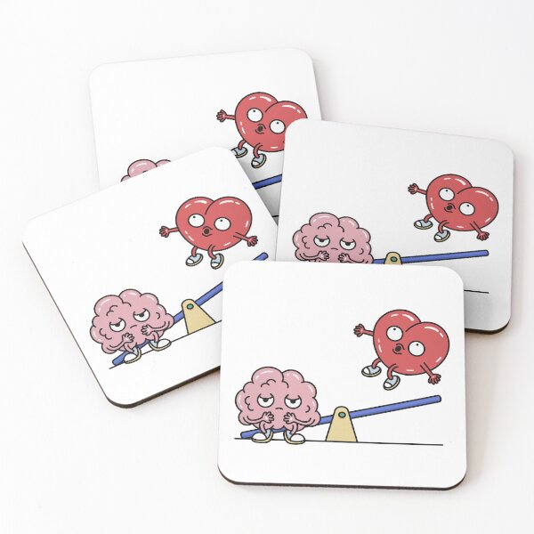 Item preview, Sometimes the brain is a burden to the heart. designed and sold by Pixcass.