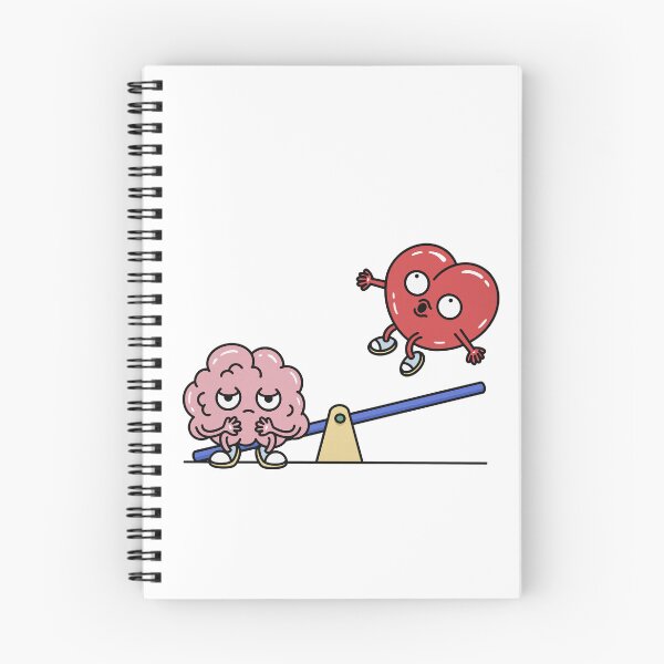 Item preview, Sometimes the brain is a burden to the heart. designed and sold by Pixcass.
