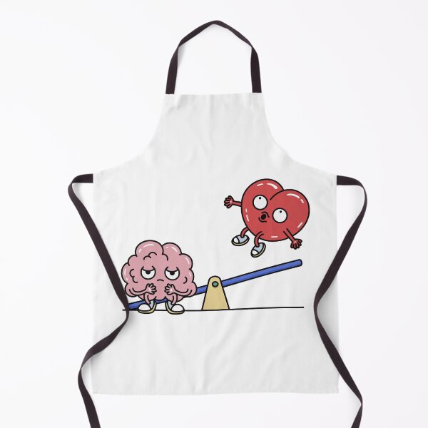 Item preview, Sometimes the brain is a burden to the heart. designed and sold by Pixcass.
