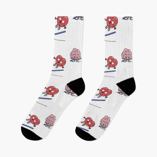 Item preview, Sometimes the brain is a burden to the heart. designed and sold by Pixcass.