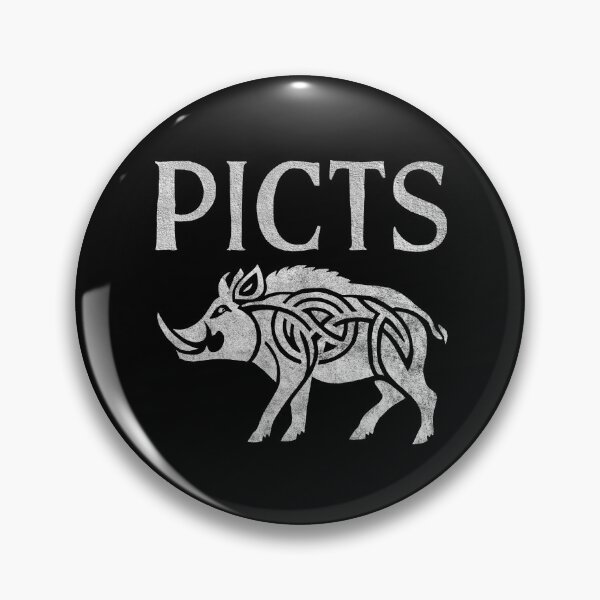 Item preview, Picts Symbol Pictish Boar designed and sold by Agema Apparel.