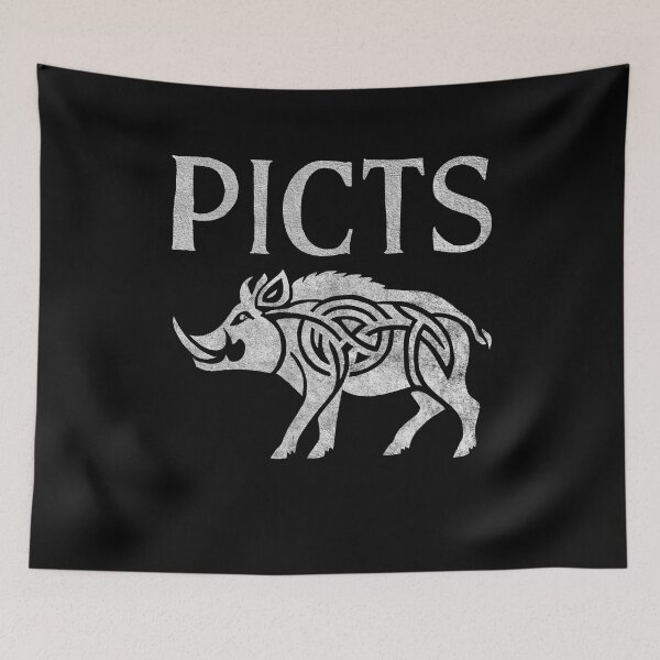 Item preview, Picts Symbol Pictish Boar designed and sold by Agema Apparel.