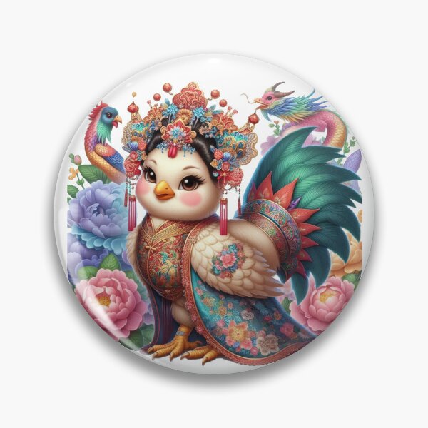Item preview, 1 - ChickeM Chicken Chinese Royalty Empress Series: Chickie Princess  designed and sold by ChickeM.