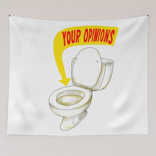 Item preview, Your Opinions designed and sold by lucamendieta.