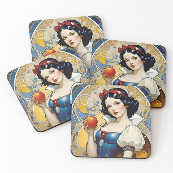 Item preview, Art-Nouveau Snow White designed and sold by Miss Gilded  Age.