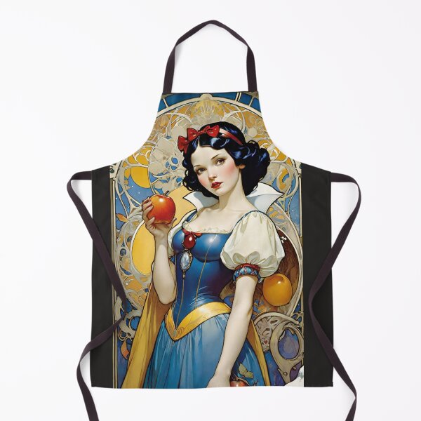 Item preview, Art-Nouveau Snow White designed and sold by Miss Gilded  Age.