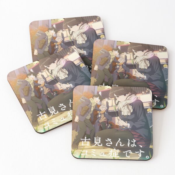 Item preview, komi Can't Communicate designed and sold by HayaMerch.