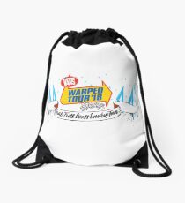 Warped Tour 2018 Logo Drawstring Bag