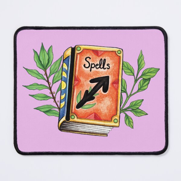 Item preview, Sagittarius Spellbook designed and sold by RalucaIov.