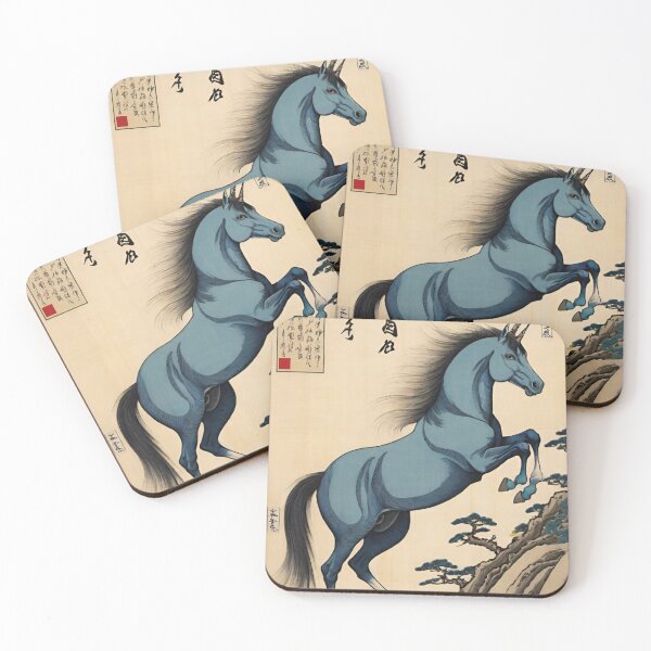 Item preview, Unicorn and a Heart designed and sold by JustStraight.
