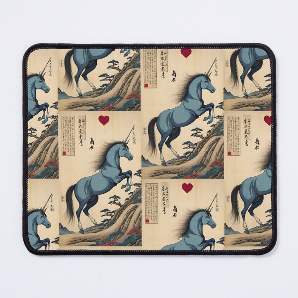 Item preview, Unicorn and a Heart designed and sold by JustStraight.