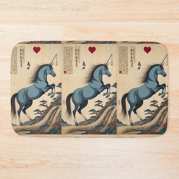 Item preview, Unicorn and a Heart designed and sold by JustStraight.