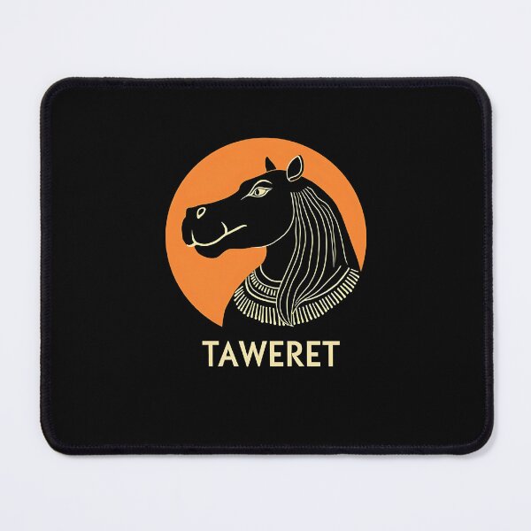 Item preview, Taweret Egyptian Goddess designed and sold by Agema Apparel.