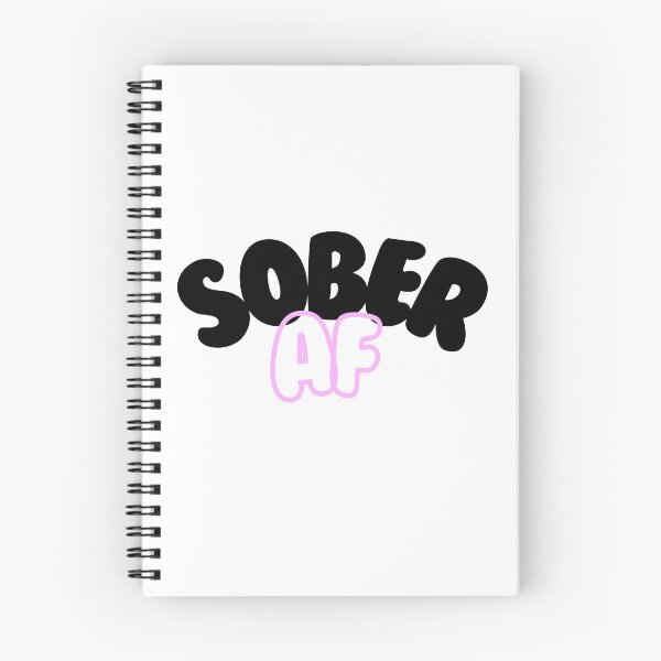 Item preview, Sober AF designed and sold by Merrill Santacqua.