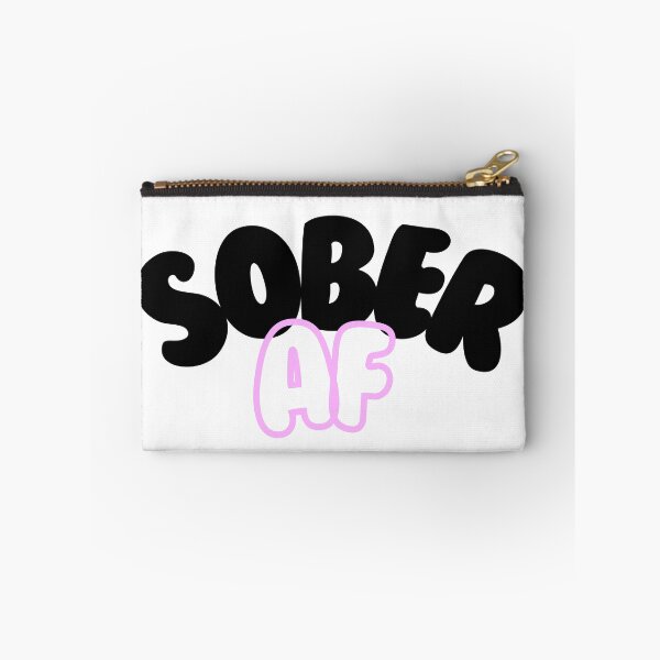 Item preview, Sober AF designed and sold by Merrill Santacqua.