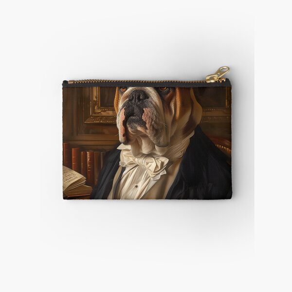 Item preview, Distinguished Bulldog designed and sold by landletsy.