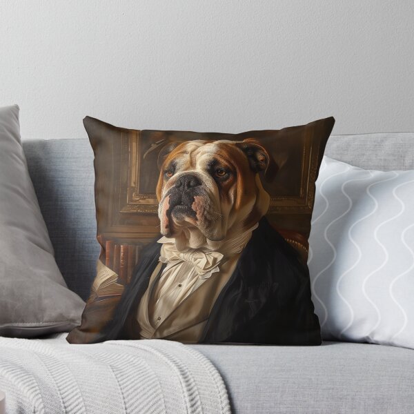 Item preview, Distinguished Bulldog designed and sold by landletsy.