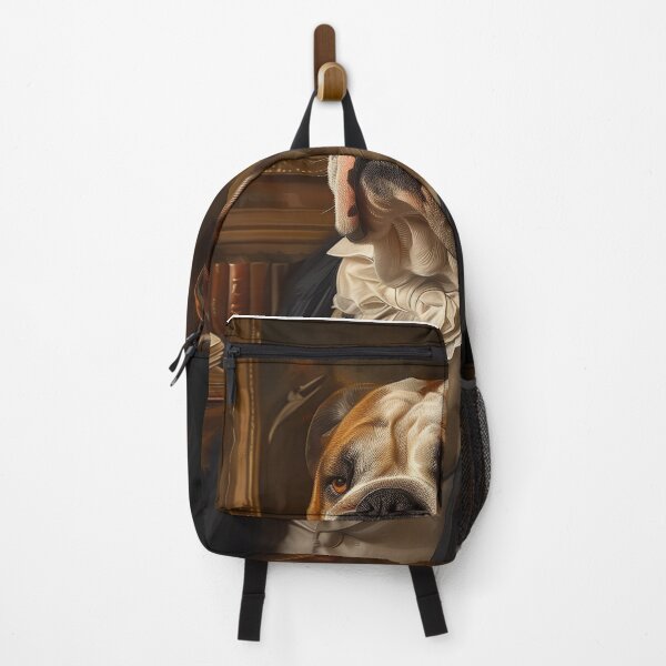 Item preview, Distinguished Bulldog designed and sold by landletsy.