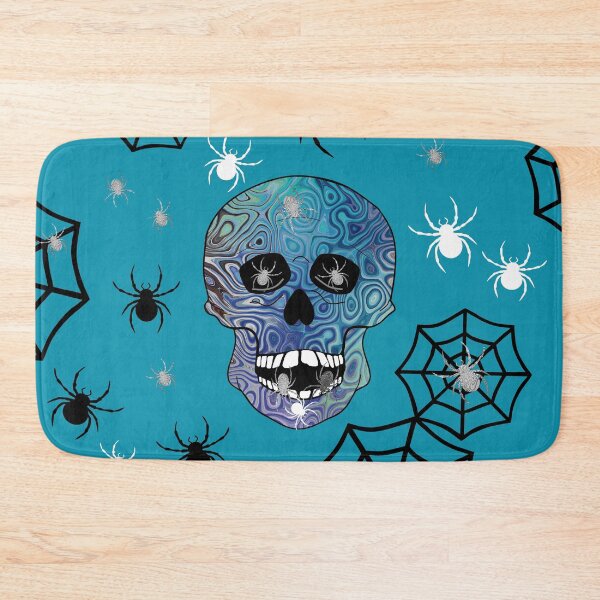 Item preview, Blue Spider Webs designed and sold by Sartoris Art.