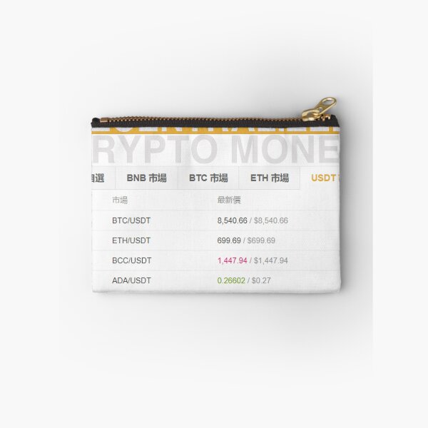 Item preview, CRYPTO MONEY CALENDAR designed and sold by xd3ctrl1zed.