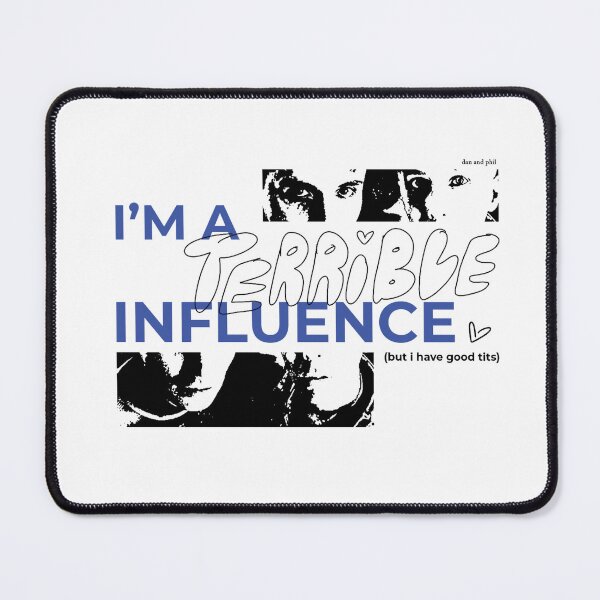 Item preview,  i'm a terrible influence (but i have good tits) 2 designed and sold by starburnt.