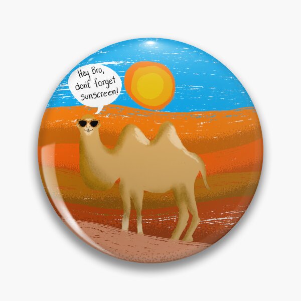 Item preview, Sunscreen camel designed and sold by ArndtDesign.