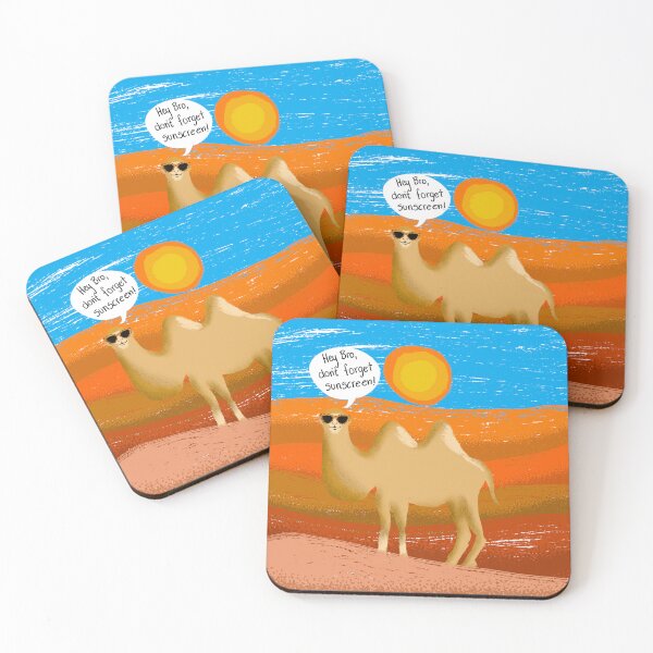 Item preview, Sunscreen camel designed and sold by ArndtDesign.