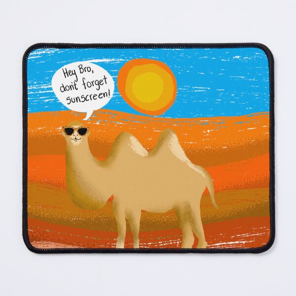 Item preview, Sunscreen camel designed and sold by ArndtDesign.