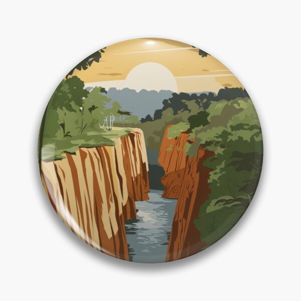Item preview, Launceston Vintage Travel Poster designed and sold by TravelerRat.